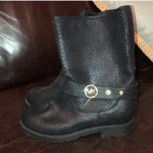 Michael Kors Glossy Boots